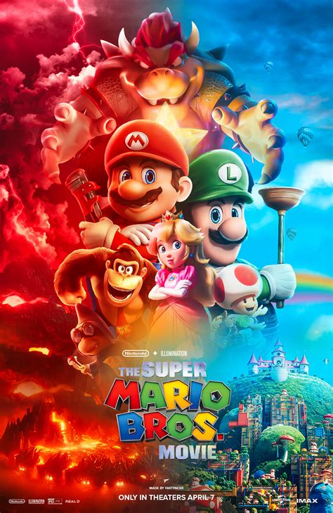 mario movie omaha|The Super Mario Bros. Movie